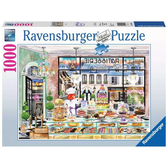 Puzzle Ravensburger Bonjour París de 1000 Piezas Puzzle Ravensburger Bonjour París de 1000 Piezas