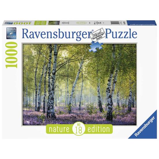 Puzzle Ravensburger Bosque de Abedules de 1000 Piezas Puzzle Ravensburger Bosque de Abedules de 1000 Piezas