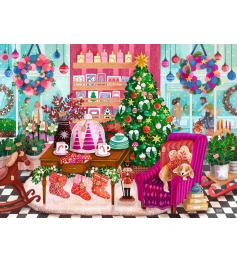 Puzzle Ravensburger Boutique Navideña de 500 Piezas