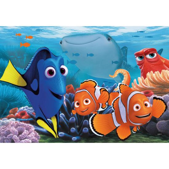 Puzzle Ravensburger Buscando a Dory 2 x 24 Piezas Puzzle Ravensburger Buscando a Dory 2 x 24 Piezas