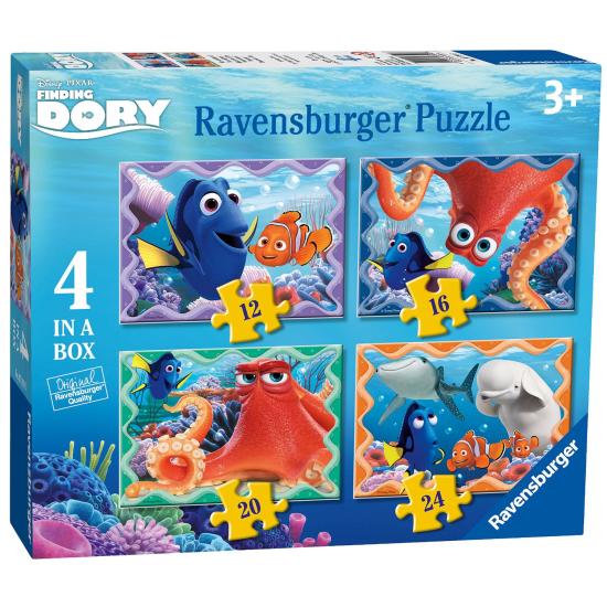 Puzzle Ravensburger Buscando a Dory Progresivo de 12+16+20+24 P Puzzle Ravensburger Buscando a Dory Progresivo de 12+16+20+24 P