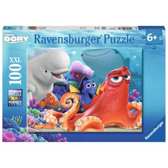 Puzzle Ravensburger Buscando a Dory XXL de 100 Piezas