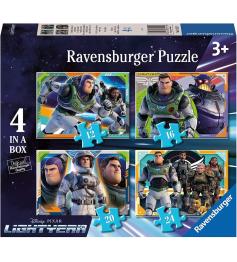 Puzzle Ravensburger Buzz Lightyear de 4 x 100 Piezas