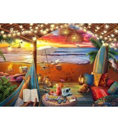 Puzzle Ravensburger Cabaña Acogedora XXL 500 Pzs