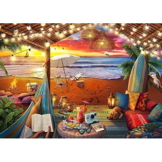 Puzzle Ravensburger Cabaña Acogedora XXL 500 Pzs