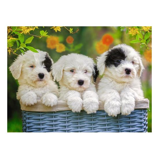 Puzzle Ravensburger Cachorros Mimosos XXL de 200 Piezas