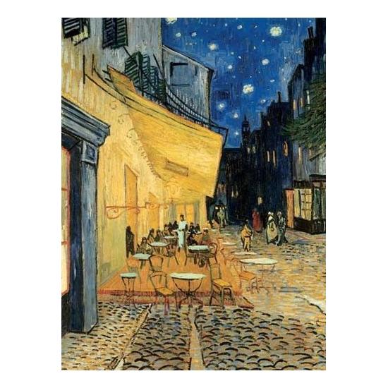 Puzzle Ravensburger Café de Noche  de 1000 Piezas
