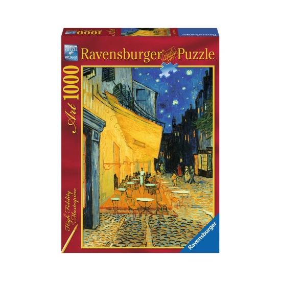 Puzzle Ravensburger Café de Noche  de 1000 Piezas