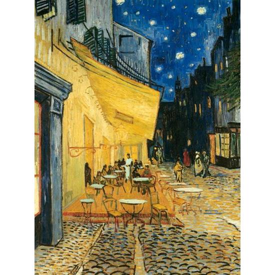 Puzzle Ravensburger Café de Noche de 1500 Piezas