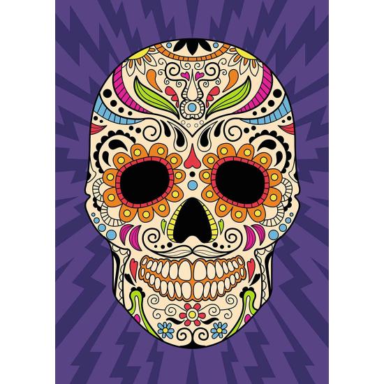 Puzzle Ravensburger Calavera Mexicana 1000 Piezas