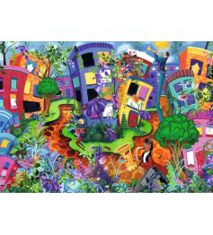 Puzzle Ravensburger Calle Lady Bug de 1000 Piezas