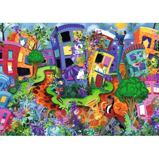 Puzzle Ravensburger Calle Lady Bug de 1000 Piezas