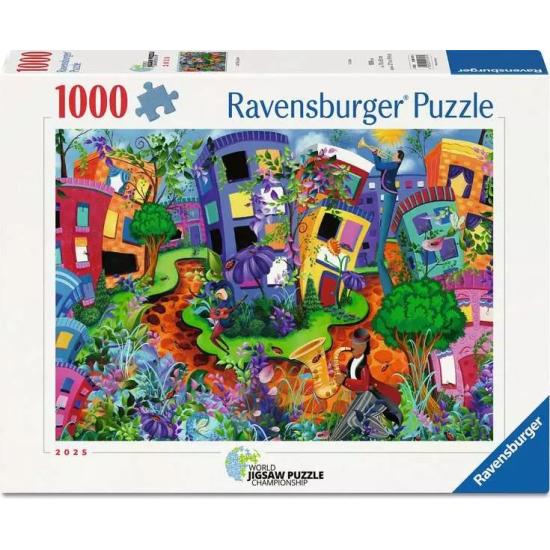 Puzzle Ravensburger Calle Lady Bug de 1000 Piezas