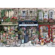 Puzzle Ravensburger Calle Principal Concurrida de 1000 Piezas