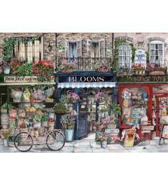 Puzzle Ravensburger Calle Principal Concurrida de 1000 Piezas