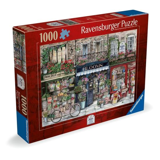 Puzzle Ravensburger Calle Principal Concurrida de 1000 Piezas