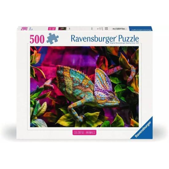 Puzzle Ravensburger Camaleón de 500 Piezas