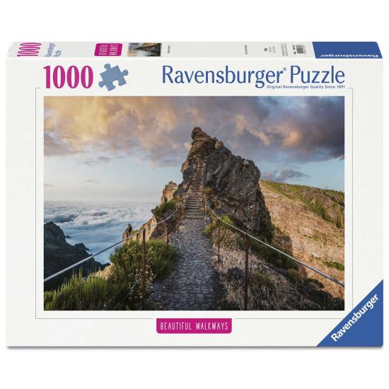 Puzzle Ravensburger Camino Al Cielo de 1000 Piezas