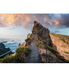 Puzzle Ravensburger Camino Al Cielo de 1000 Piezas