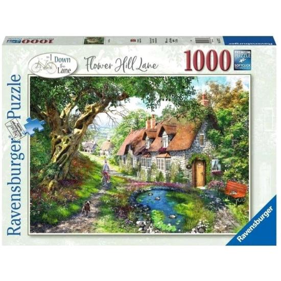 Puzzle Ravensburger Camino de Flower Hill de 1000 Piezas
