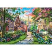 Puzzle Ravensburger Camino de la Iglesia de 1000 Piezas