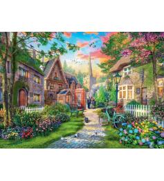 Puzzle Ravensburger Camino de la Iglesia de 1000 Piezas