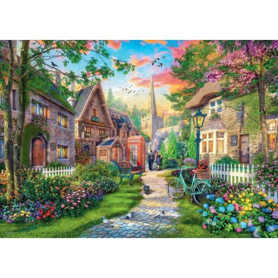 Puzzle Ravensburger Camino de la Iglesia de 1000 Piezas