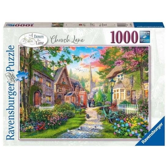 Puzzle Ravensburger Camino de la Iglesia de 1000 Piezas