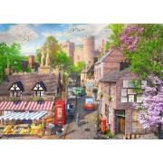 Puzzle Ravensburger Camino del Castillo de 1000 Piezas