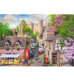 Puzzle Ravensburger Camino del Castillo de 1000 Piezas