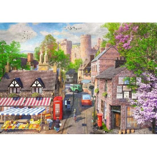 Puzzle Ravensburger Camino del Castillo de 1000 Piezas