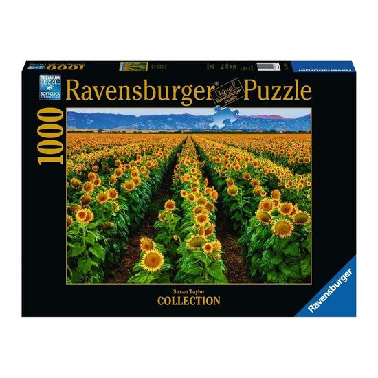 Puzzle Ravensburger Campo de Girasoles 1000 Piezas