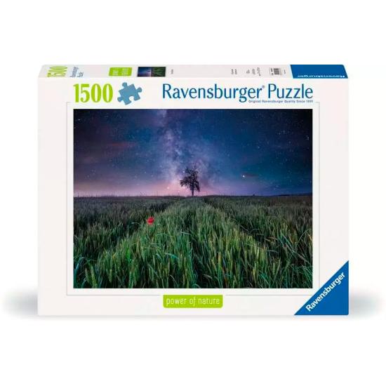 Puzzle Ravensburger Campo Nocturno Estrellado de 1500 Piezas Puzzle Ravensburger Campo Nocturno Estrellado de 1500 Piezas