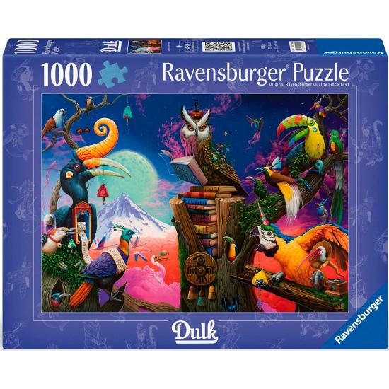 Puzzle Ravensburger Canciones de Pájaros Extintos 1000 Piezas Puzzle Ravensburger Canciones de Pájaros Extintos 1000 Piezas