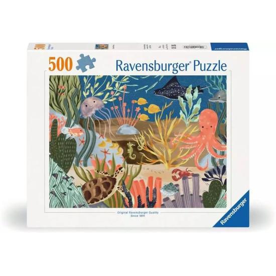 Puzzle Ravensburger Capricho Oceánico de 500 Piezas