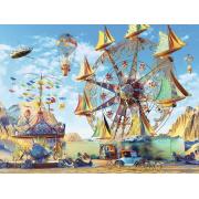 Puzzle Ravensburger Carnaval de los Sueños de 1500 Piezas