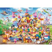 Puzzle Ravensburger Carnaval Disney de 1000 Piezas