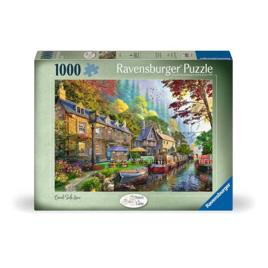 Puzzle Ravensburger Carril Lateral Del Canal de 1000 Piezas
