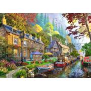 Puzzle Ravensburger Carril Lateral Del Canal de 1000 Piezas
