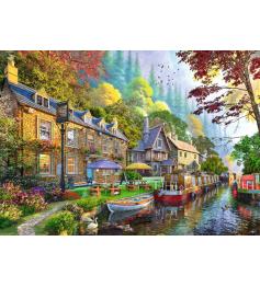 Puzzle Ravensburger Carril Lateral Del Canal de 1000 Piezas
