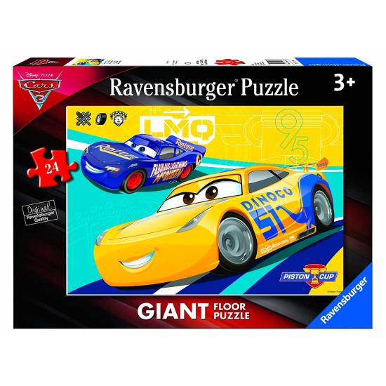 Puzzle Ravensburger Cars 3 B, de Suelo de 24 Piezas