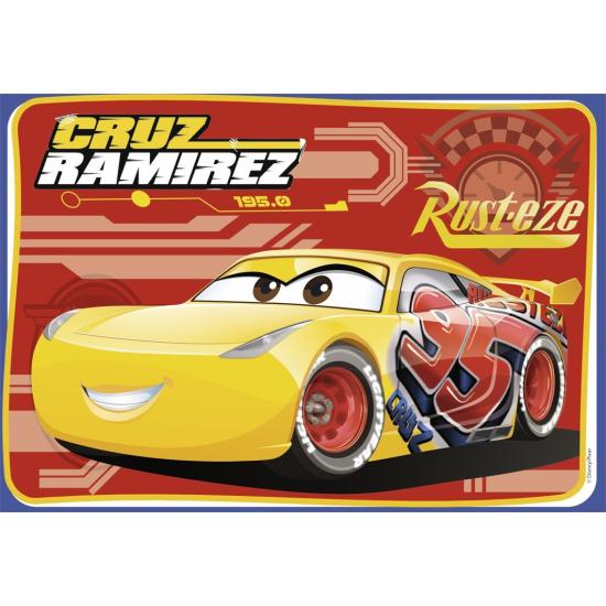 Puzzle Ravensburger Cars 3 de 2x12 Piezas