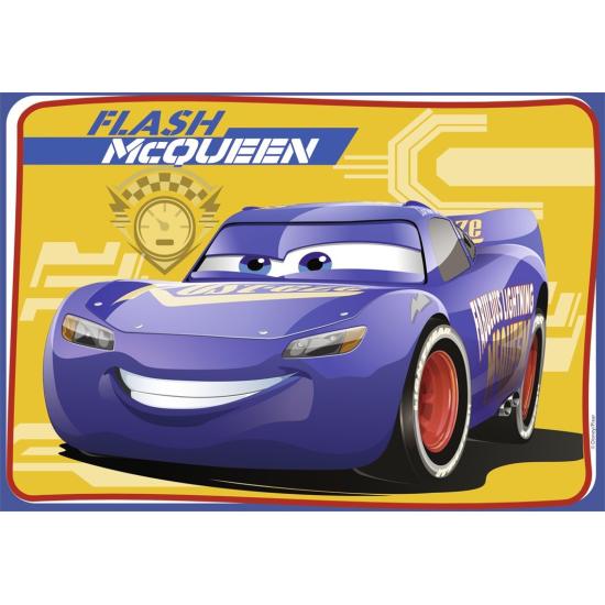 Puzzle Ravensburger Cars 3 de 2x12 Piezas