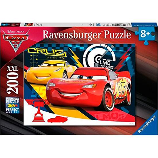 Puzzle Ravensburger Cars 3 XXL de 200 Piezas