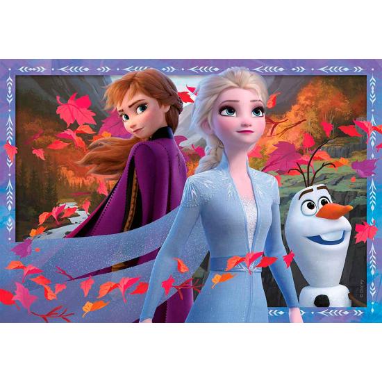 Puzzle Ravensburger Frozen 2 de 2x24 Piezas