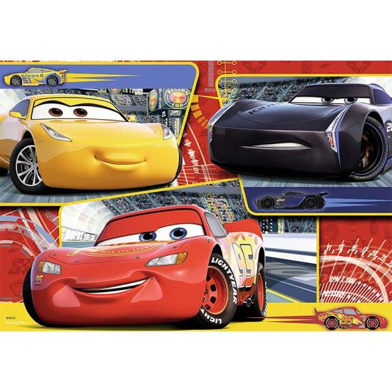 Puzzle Ravensburger Cars 3 de 2 x 24 Piezas
