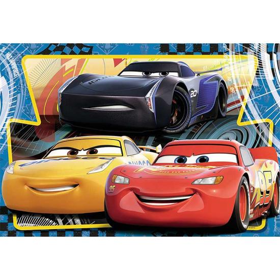 Puzzle Ravensburger Cars 3 de 2 x 24 Piezas