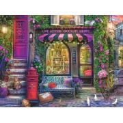 Puzzle Ravensburger Cartas de Amor y Chocolate de 1500 Piezas