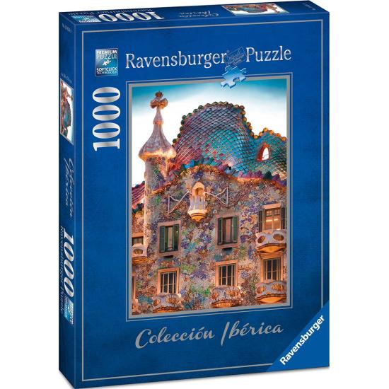 Puzzle Ravensburger Casa Batlló, Barcelona 1000 Piezas Puzzle Ravensburger Casa Batlló, Barcelona 1000 Piezas