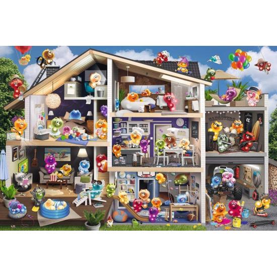 Puzzle Ravensburger Casa de Muñecas Gelini de 5000 Piezas Puzzle Ravensburger Casa de Muñecas Gelini de 5000 Piezas